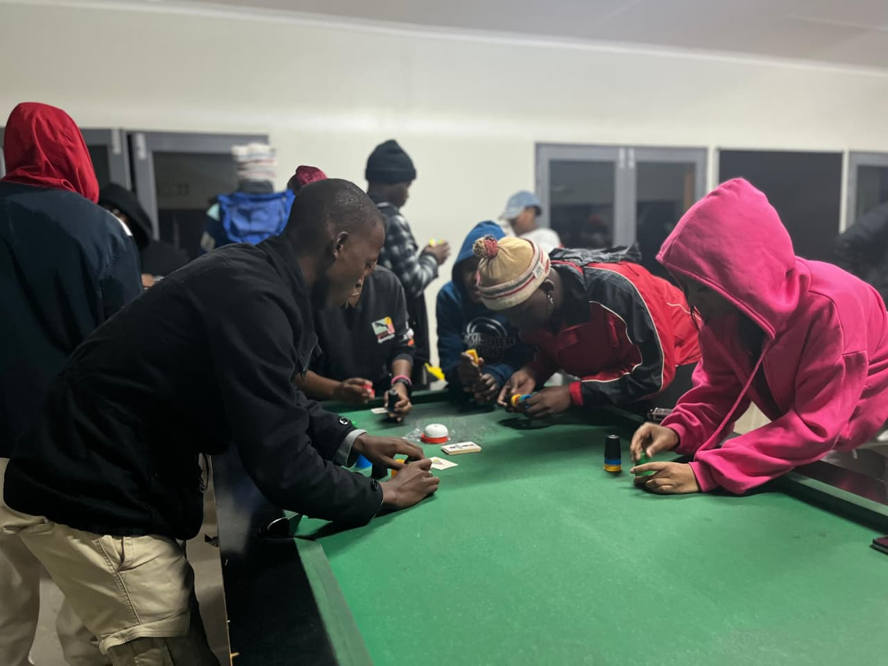Faith, Friends & Fun: Bible Study Meets Games Night at Luhambo - Image 3
