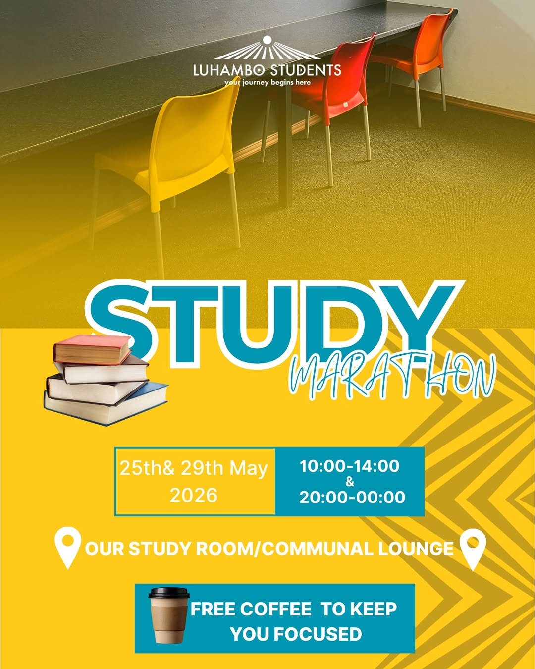 Brain Food & Study Zones: How to Crush Your Mid-Year Exams at Luhambo - Image 1